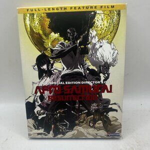 Afro Samurai: Resurrection Directors Cut DVD Movie 2008 NTSC Widescreen